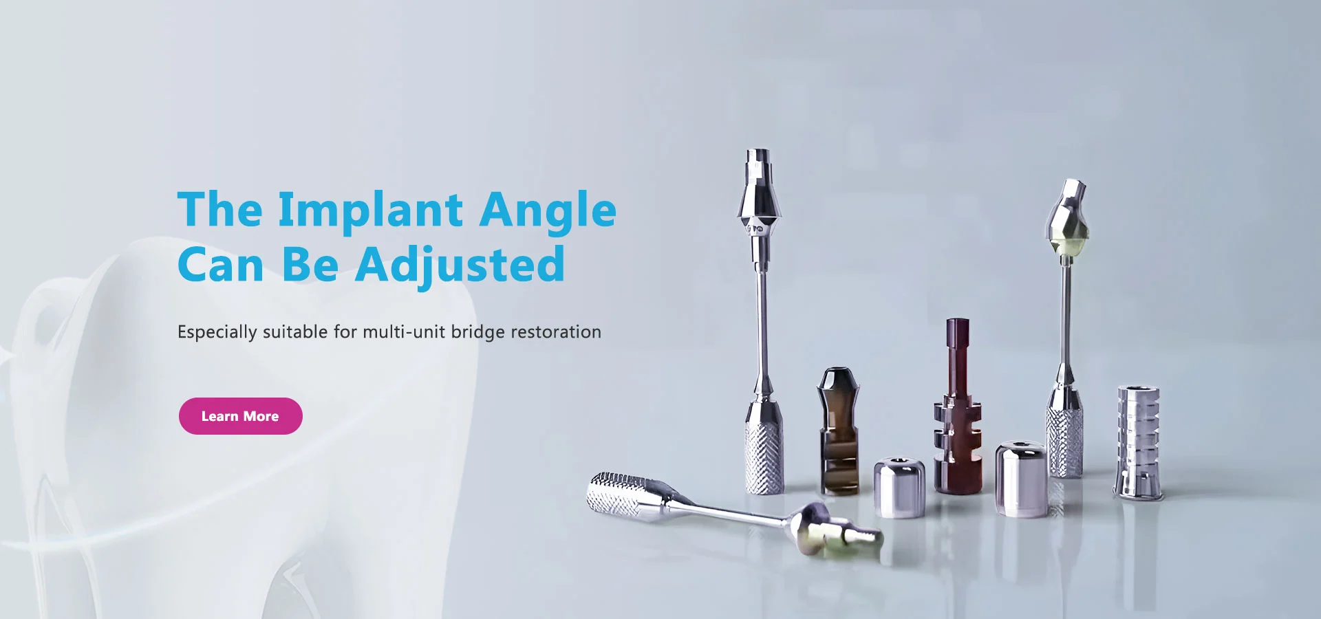 Implantul dentar din China