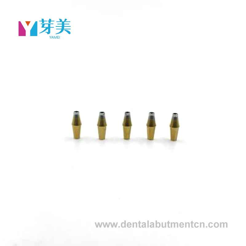 Abutment protetic: „conectorul cheie” al implanturilor dentare