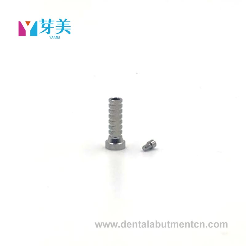 Abutment temporar compus